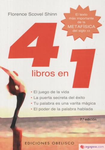 4 LIBROS EN UNO