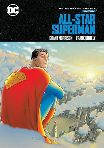 Portada de ALL STAR SUPERMAN de GRANT MORRISON; FRANK QUITELY