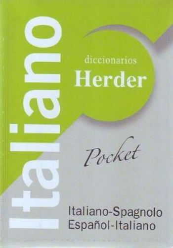 DICCIONARIO ITALIANO - POCKET
