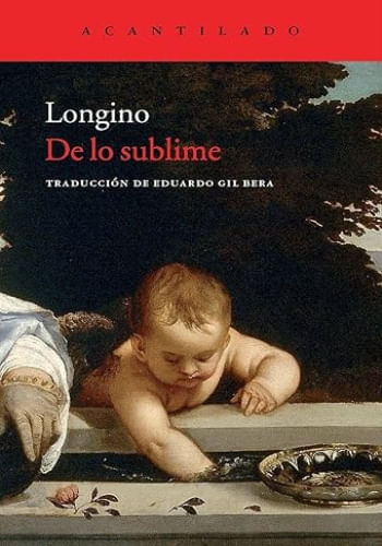 DE LO SUBLIME