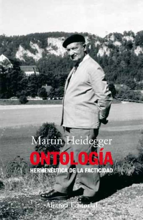 ONTOLOGIA: HERMENEUTICA DE LA FACTICIDAD