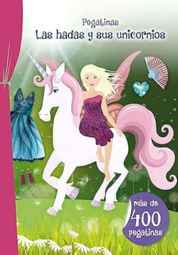 PEGATINAS: LAS HADAS Y SUS UNICORNIOS
