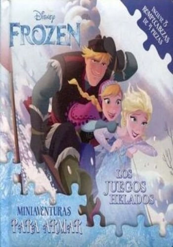 FROZEN. LOS JUEGOS HELADOS (ROMPECABEZAS)