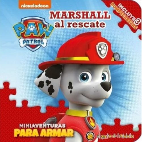 PAW PATROL. MARSHALL AL RESCATE (ROMPECABEZAS)