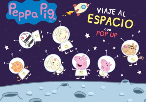 PEPPA PIG - VIAJE AL ESPACIO