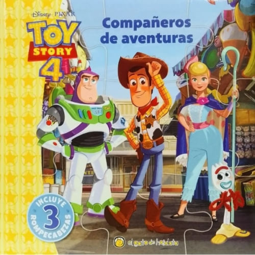HISTORIAS PARA ARMAR - COMPAÑEROS DE AVENTURAS  TOY STORY 4