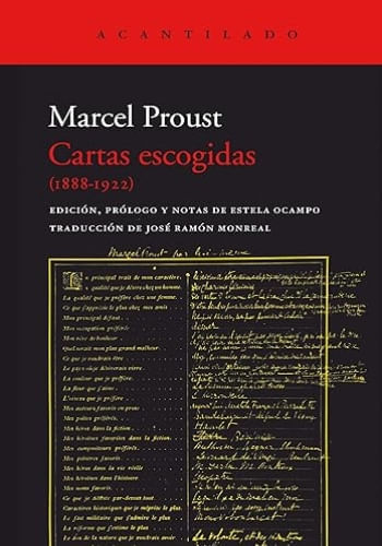 CARTAS ESCOGIDAS (1888-1922)