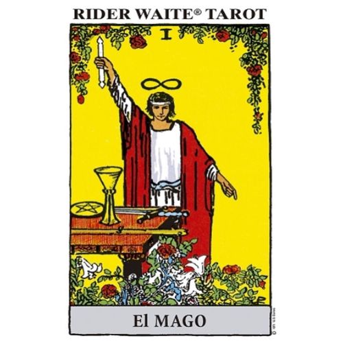 RIDER WAITE TAROT (CARTAS)