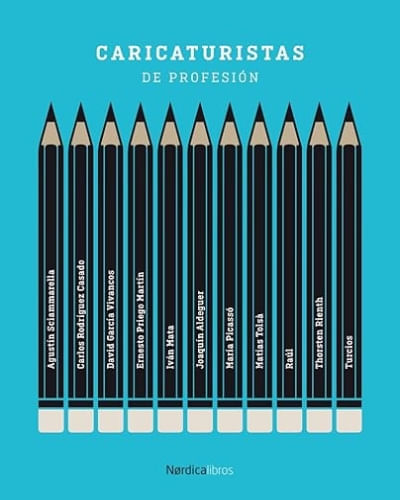 CARICATURISTAS DE PROFESION