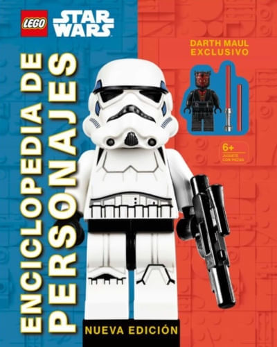 LEGO STAR WARS ENCICLOPEDIA DE PERSONAJES (NUEVA EDICIÓN)