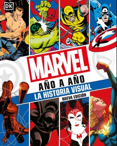 MARVEL AÑO A AÑO (NUEVA EDICIÓN)