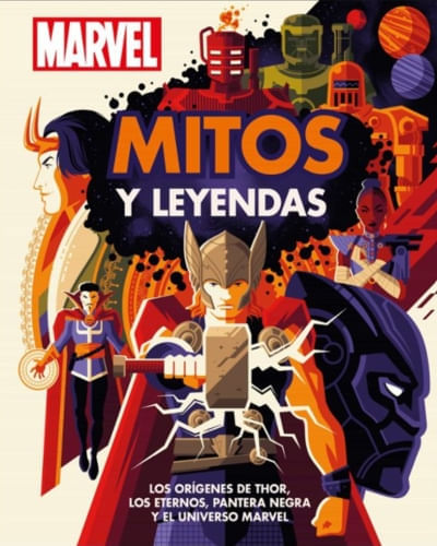 MARVEL -MITOS Y LEYENDAS