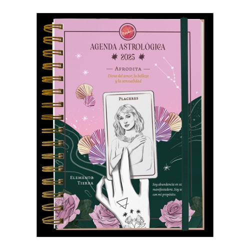 AGENDA 2025 ASTROLOGICA SEMANAL - AFRODITA