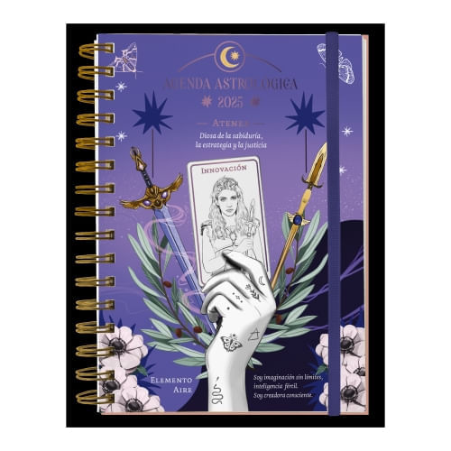 AGENDA 2025 ASTROLOGICA SEMANAL - ATENEA
