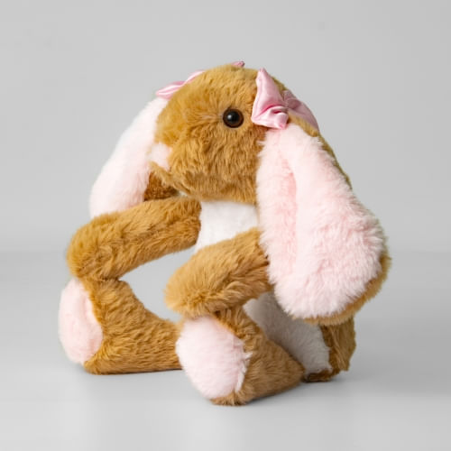 IMARUMI - PELUCHE CONEJA CON LAZO LORE