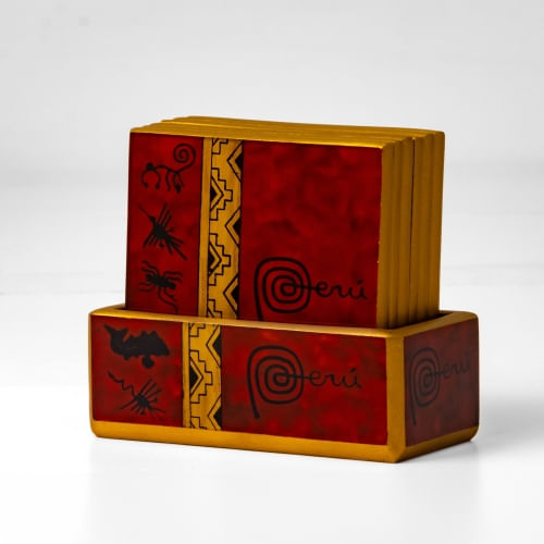 POSAVASOS COLONIALES
