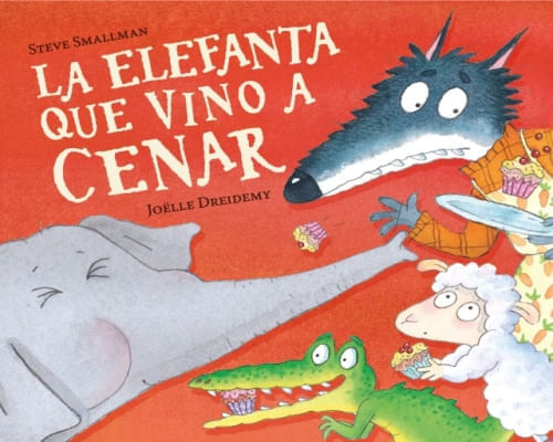 La elefanta que vino a cenar