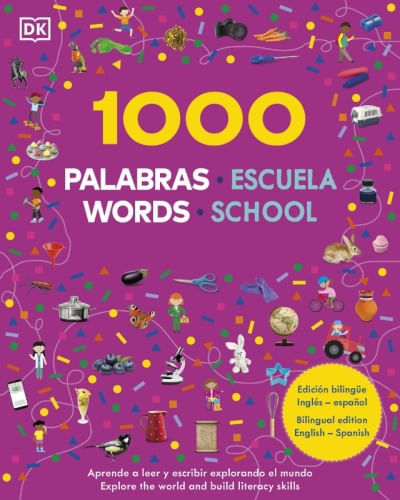 1000 primeras palabras 2 - Escuela (bilingüe)
