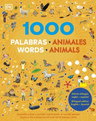 1000 primeras palabras - Animales (bilingüe)