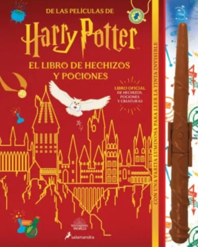 Libro de hechizos de Harry Potter