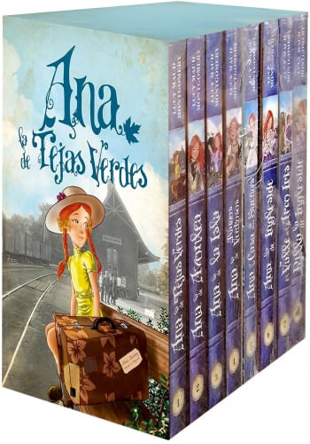 Estuche Ana de las Tejas Verdes (8 tomos)