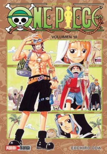One Piece N.18