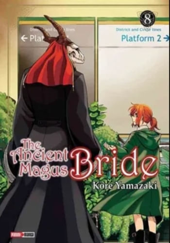 The Ancient Magus Bride N.8