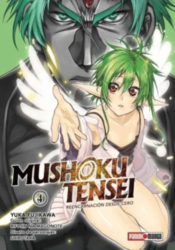 Mushoku tensei N.4