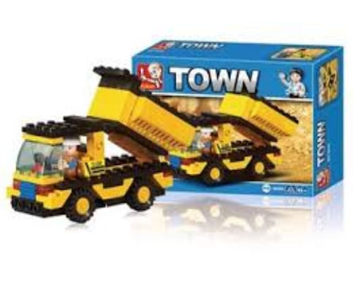 Sluban set town - volquete (93 pzs)