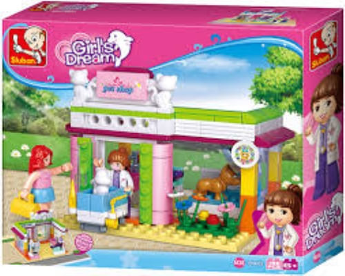 Tienda para mascotas 195 pzas