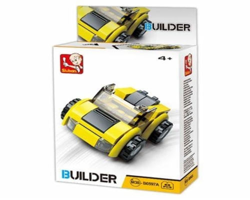 Sluban - builder autos (modelos variados)
