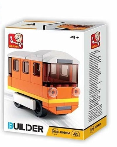 Builder vehículos display
