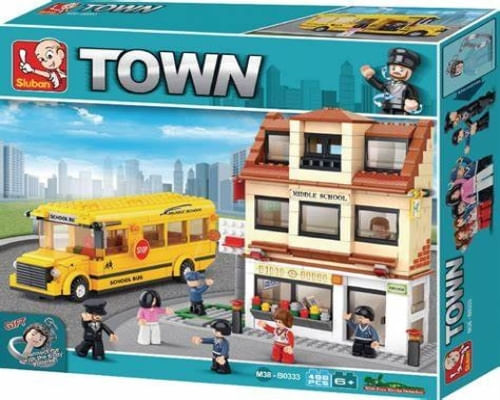 Sluban town camión van carga pesada