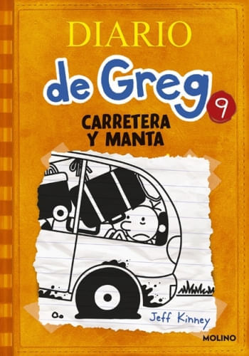 DIARIO DE GREG 9 - UN VIAJE DE LOCOS