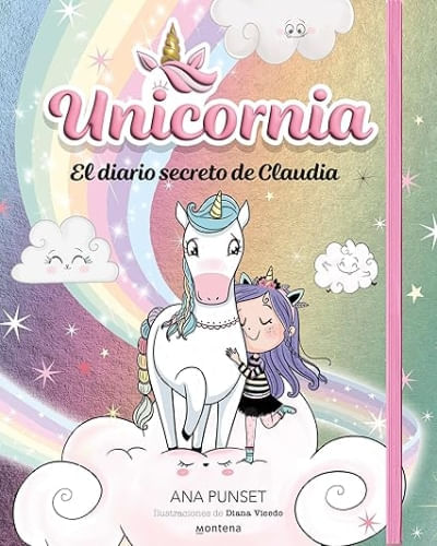EL DIARIO SECRETO DE CLAUDIA (UNICORNIA)