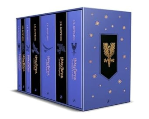ESTUCHE HARRY POTTER RAVENCLAW (EDICION LIMITADA)