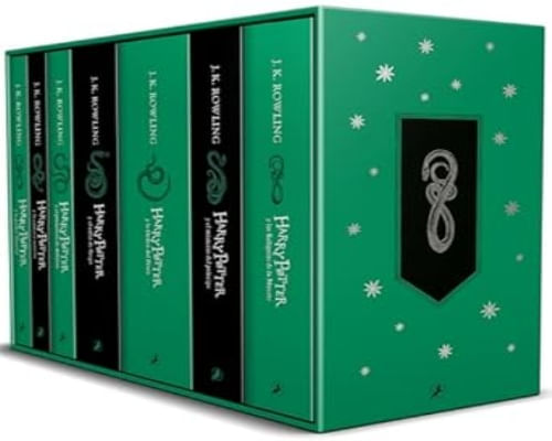 ESTUCHE HARRY POTTER SLYTHERIN (EDICION LIMITADA)