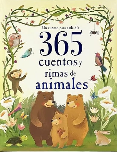 365 CUENTOS Y RIMAS DE ANIMALES
