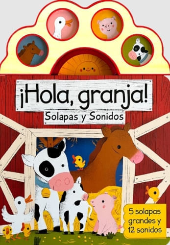 SOLAPAS Y SONIDOS - HOLA, GRANJA!