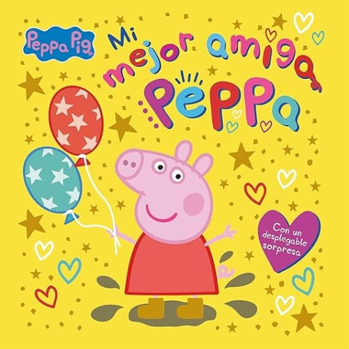 MI MEJOR AMIGA PEPPA