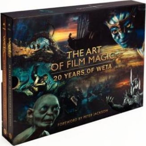 THE ART OF FILM MAGIC: 20 YEARS OF WETA