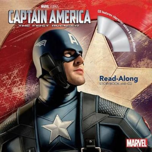 CAPTAIN AMERICA: THE FIRST AVENGER READ-ALONG STORYBOOK AND