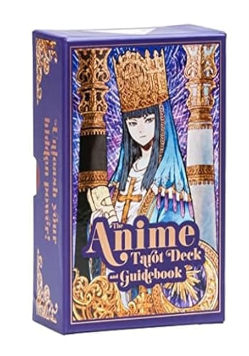 ANIME TAROT DECK AND GUIDEBOOK