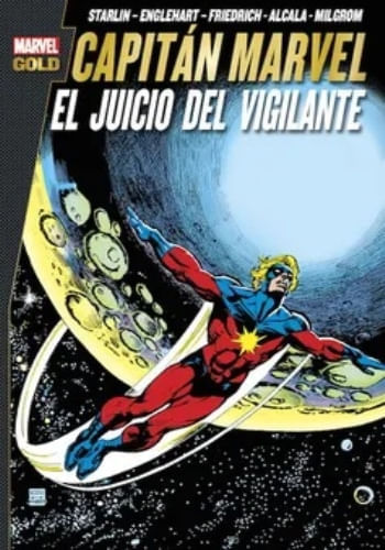 CAPITAN MARVEL - EL JUICIO DEL VIGILANTE