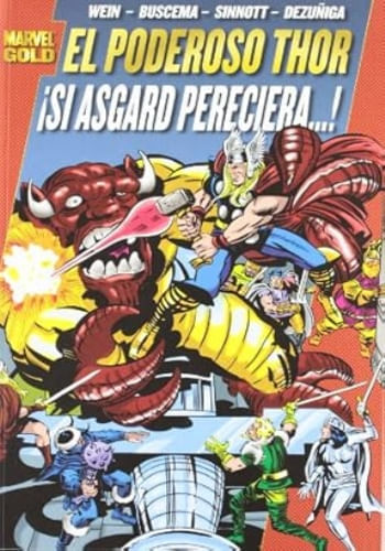 PODEROSO THOR - SI ASGARD PERECIERA
