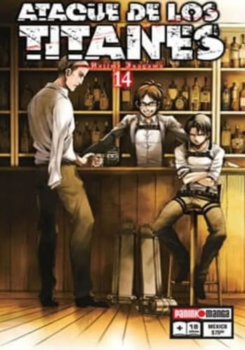ATAQUE DE LOS TITANES N.14