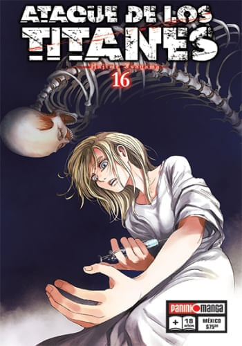 ATAQUE DE LOS TITANES N.16