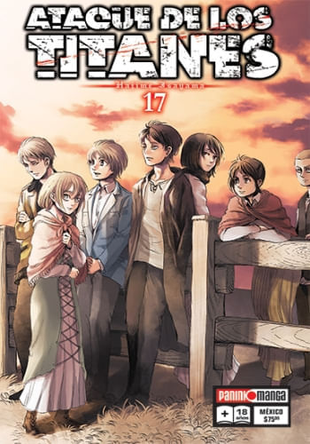 ATAQUE DE LOS TITANES N.17