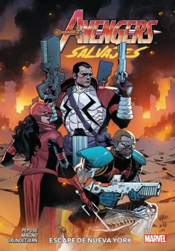 AVENGERS SALVAJES N.7