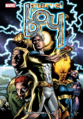 MARVEL VINTAGE - MARVEL BOY N.7